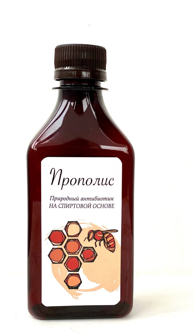 картинка Прополис - природный антибиотик на спиртовой основе от магазина Лечебные травы