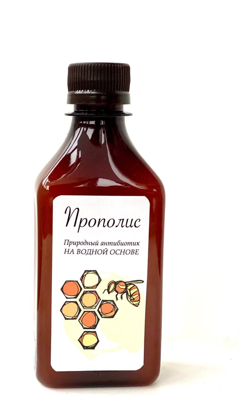 картинка Прополис - природный антибиотик на водной основе от магазина Лечебные травы